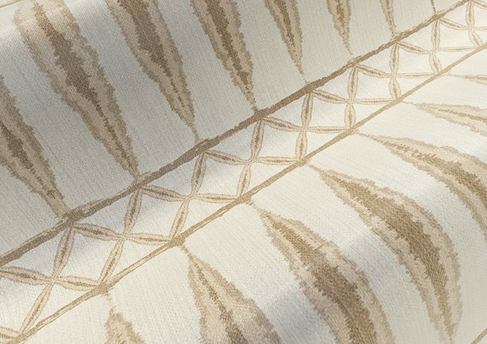 Nazca, Champagne - Roman Blind - Image 4